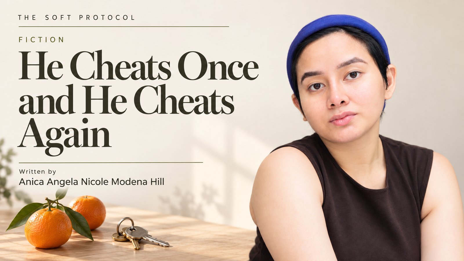 He Cheats Once and He Cheats Again He Cheats Once and He Cheats Again